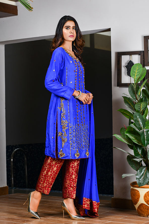 Sanober Siddiq – Traditional Pakistani Designer Clothing Store